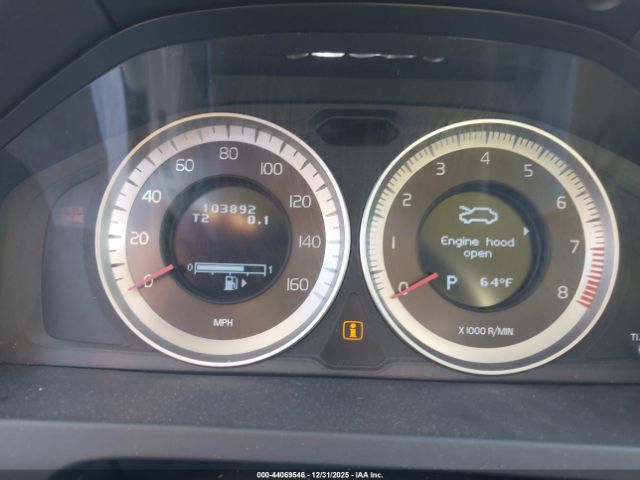 2013 VOLVO S60 YV1612FS4D2182205 Photo 6