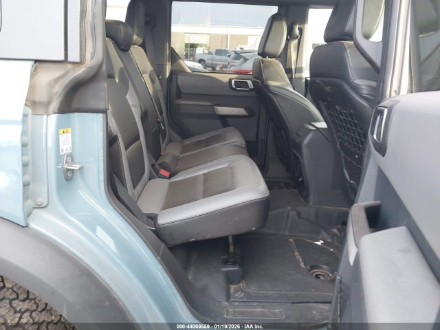 Продажа на аукционе авто 2023 Ford Bronco Black Diamond, vin: 1FMEE5DP8PLC16758, номер лота: 44069559