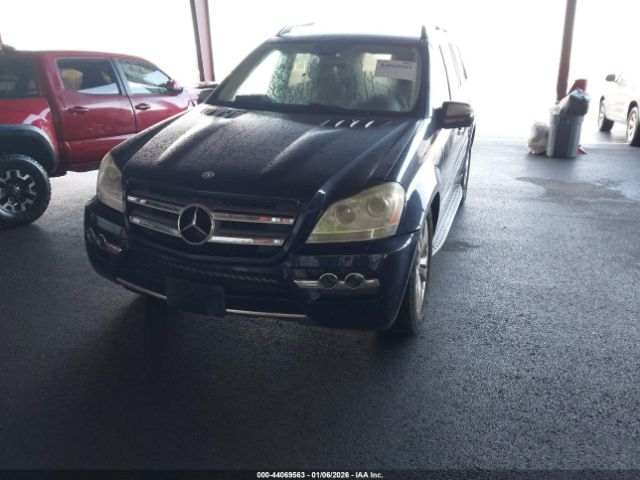 2010 MERCEDES-BENZ GL 450 4JGBF7BE8AA587550 Photo 5