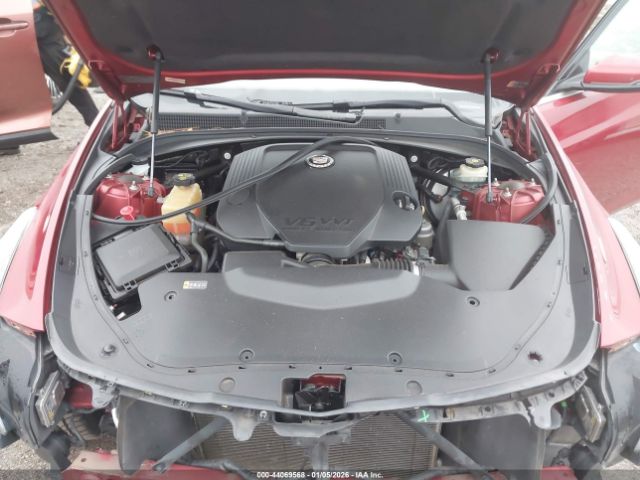 2014 CADILLAC CTS 1G6AR5S3XE0157530 Photo 9