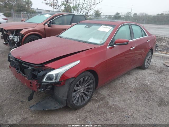 2014 CADILLAC CTS 1G6AR5S3XE0157530 Photo 1