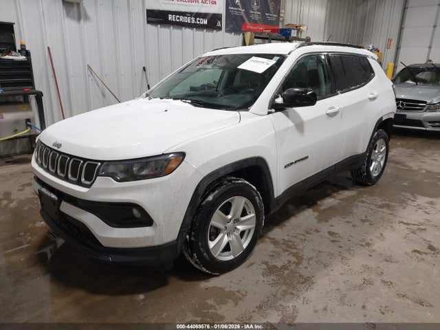 2022 JEEP COMPASS 3C4NJDBBXNT132184 Photo 1