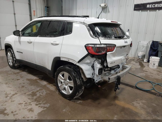 2022 JEEP COMPASS 3C4NJDBBXNT132184 Photo 2