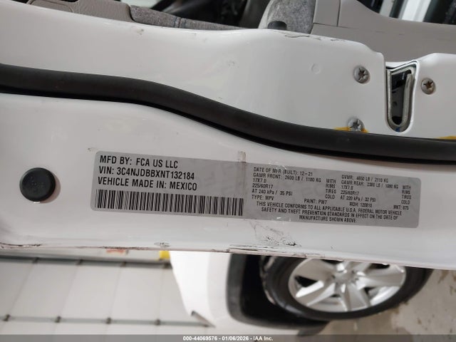 2022 JEEP COMPASS 3C4NJDBBXNT132184 Photo 8