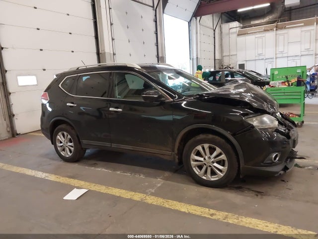 Nissan ROGUE SV 2015 5N1AT2MV3FC837423 Image 13