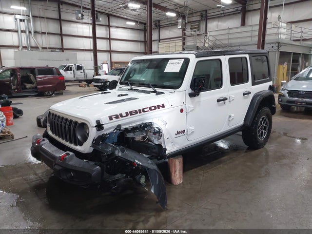1C4PJXFNXTW185375 Jeep Wrangler 4-door Rubicon