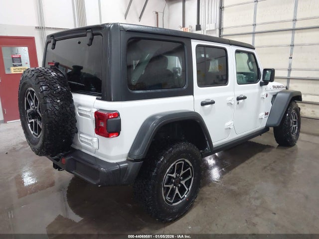 1C4PJXFNXTW185375 Jeep Wrangler 4-door Rubicon