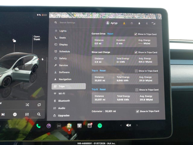 7SAYGDEF1PF958212 Tesla Model Y Performance Dual Motor All-wheel Drive