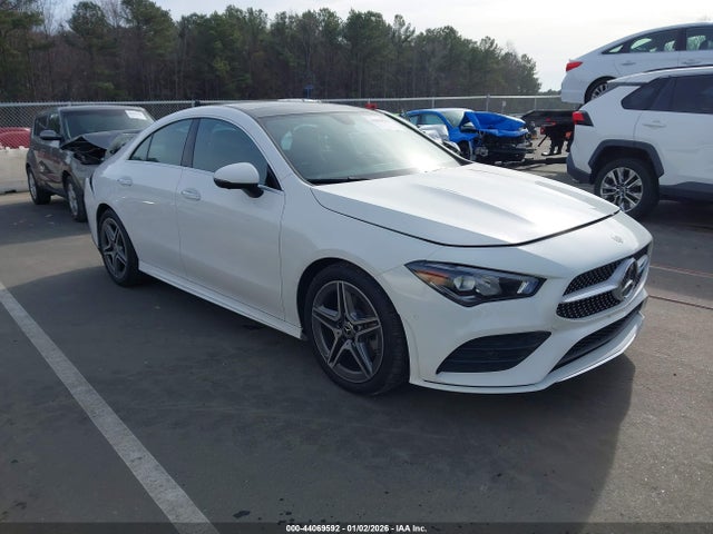 2022 MERCEDES-BENZ CLA 250 COUPE W1K5J4HB3NN314743
