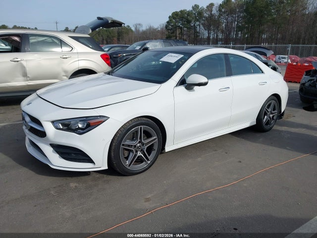 2022 MERCEDES-BENZ CLA 250 COUPE W1K5J4HB3NN314743 Photo 1