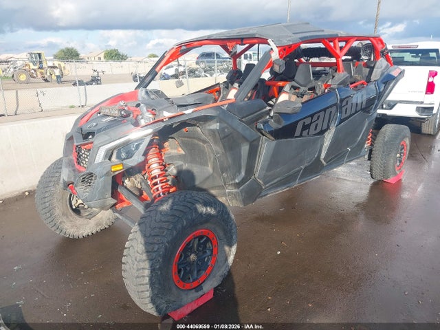 3JBVNAW47JK003658 Can-Am Maverick X3 Max X Rs Turbo R