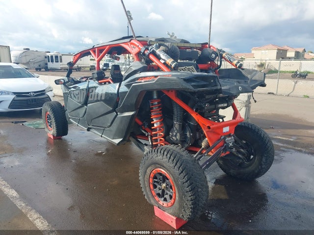 3JBVNAW47JK003658 Can-Am Maverick X3 Max X Rs Turbo R