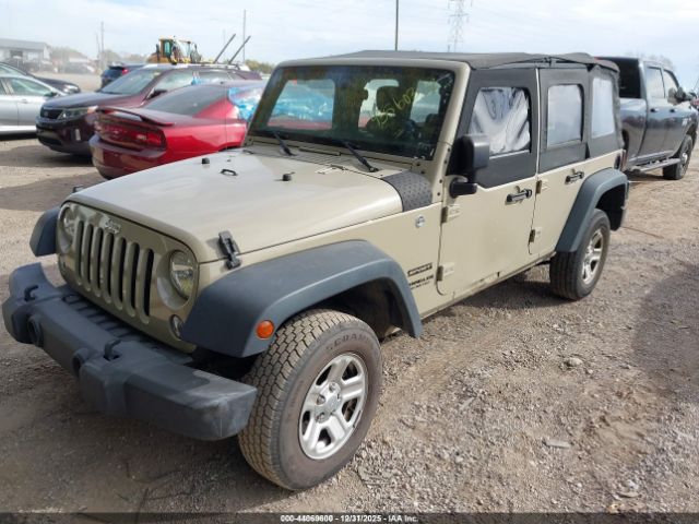 2017 JEEP WRANGLER UNLIMITED 1C4BJWDG8HL735996 Photo 1