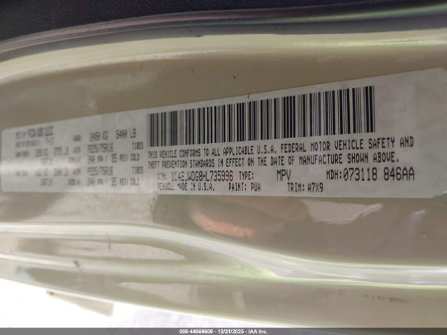 2017 JEEP WRANGLER UNLIMITED 1C4BJWDG8HL735996 Photo 8