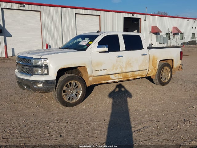 Chevrolet Silverado 1500 1lz 2014 3GCUCSEC9EG323733 Image 2