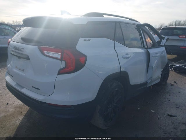 44069635 :رقم المزاد ، 3GKALVEV8NL239730 vin ، 2022 Gmc Terrain Awd Slt مزاد بيع