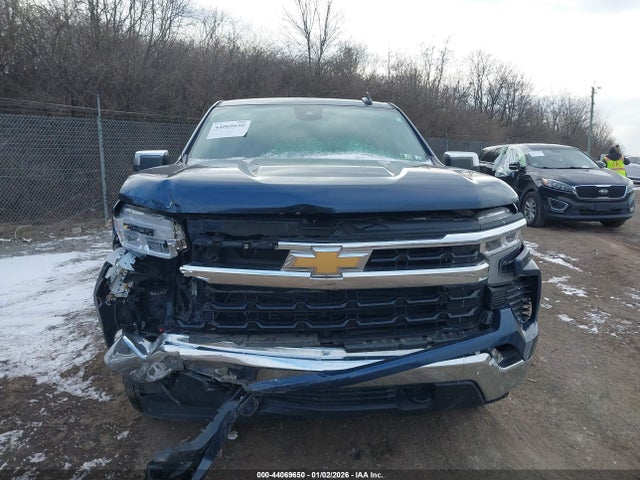 1GCPDDEKXNZ510847 Chevrolet Silverado 1500 4wd Standard Bed Lt
