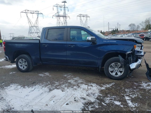 1GCPDDEKXNZ510847 Chevrolet Silverado 1500 4wd Standard Bed Lt
