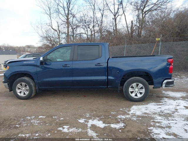 1GCPDDEKXNZ510847 Chevrolet Silverado 1500 4wd Standard Bed Lt