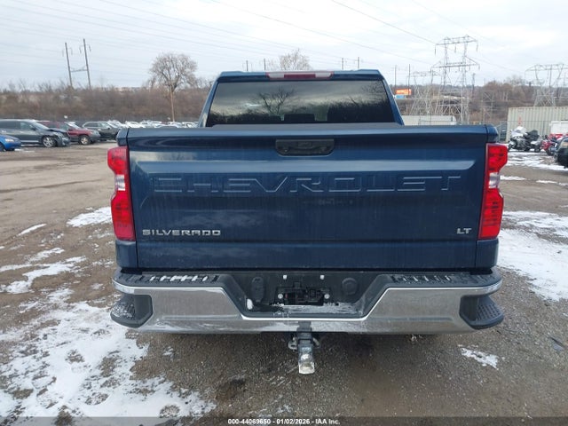 1GCPDDEKXNZ510847 Chevrolet Silverado 1500 4wd Standard Bed Lt