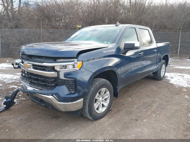 1GCPDDEKXNZ510847 Chevrolet Silverado 1500 4wd Standard Bed Lt