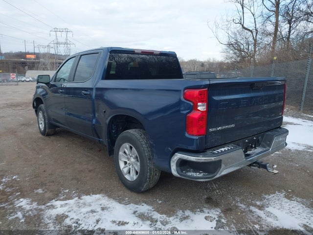 1GCPDDEKXNZ510847 Chevrolet Silverado 1500 4wd Standard Bed Lt