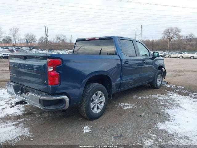 1GCPDDEKXNZ510847 Chevrolet Silverado 1500 4wd Standard Bed Lt