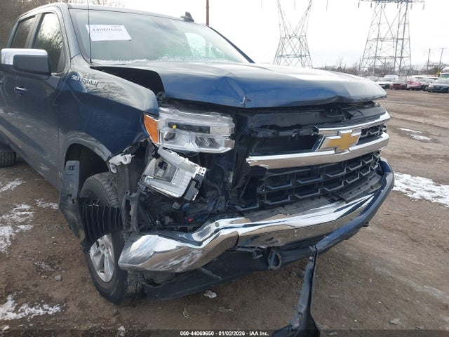 1GCPDDEKXNZ510847 Chevrolet Silverado 1500 4wd Standard Bed Lt