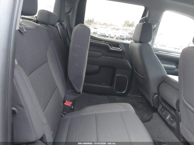 1GCPDDEKXNZ510847 Chevrolet Silverado 1500 4wd Standard Bed Lt