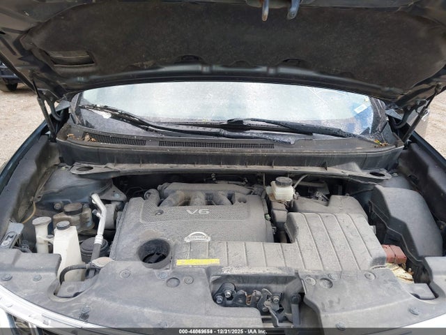 44069654 :رقم المزاد ، JN8AZ1MW9EW528904 vin ، 2014 Nissan Murano Sl مزاد بيع