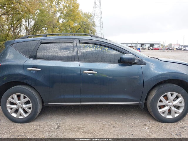 44069654 :رقم المزاد ، JN8AZ1MW9EW528904 vin ، 2014 Nissan Murano Sl مزاد بيع