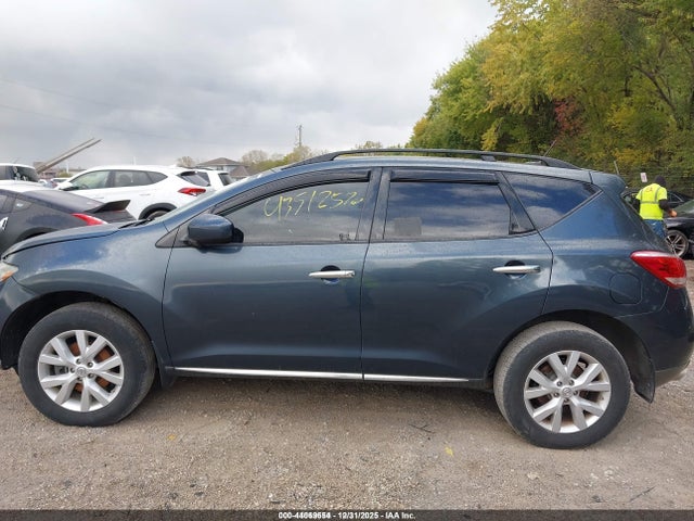 44069654 :رقم المزاد ، JN8AZ1MW9EW528904 vin ، 2014 Nissan Murano Sl مزاد بيع
