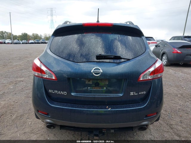 44069654 :رقم المزاد ، JN8AZ1MW9EW528904 vin ، 2014 Nissan Murano Sl مزاد بيع