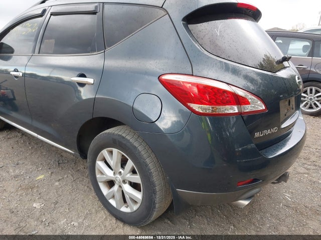 44069654 :رقم المزاد ، JN8AZ1MW9EW528904 vin ، 2014 Nissan Murano Sl مزاد بيع