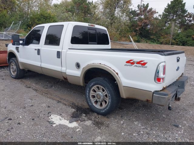 2008 FORD F-250 1FTSW21R78EB56146 Photo 2