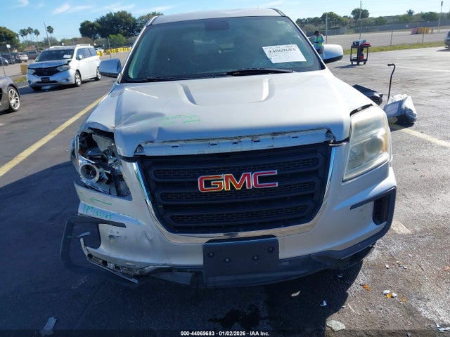 Продажа на аукционе авто 2017 Gmc Terrain Sle-1, vin: 2GKALMEK6H6174014, номер лота: 44069683