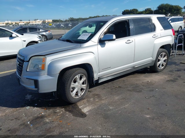 Продажа на аукционе авто 2017 Gmc Terrain Sle-1, vin: 2GKALMEK6H6174014, номер лота: 44069683