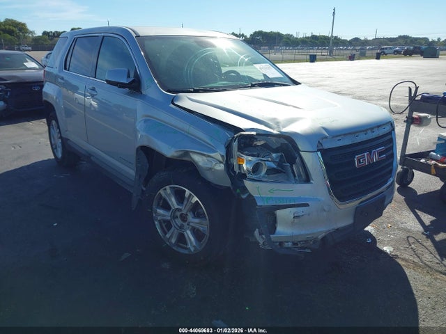 Продажа на аукционе авто 2017 Gmc Terrain Sle-1, vin: 2GKALMEK6H6174014, номер лота: 44069683