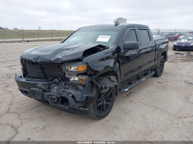 2021 CHEVROLET SILVERADO 1500 1GCPYBEK7MZ280000 Photo 1
