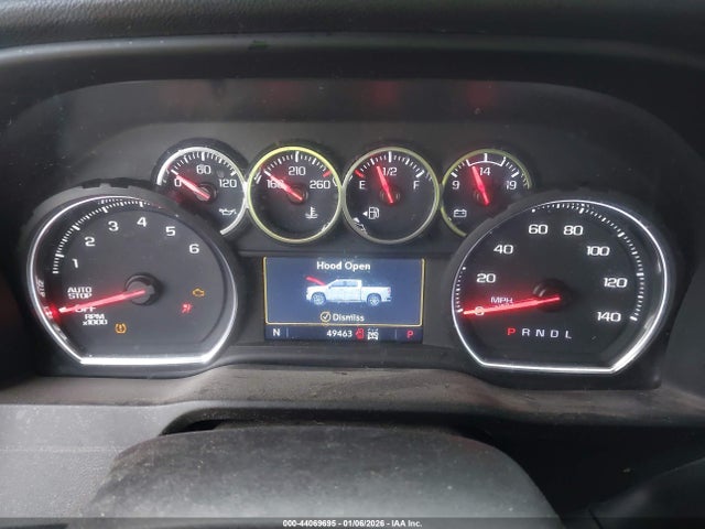 2021 CHEVROLET SILVERADO 1500 1GCPYBEK7MZ280000 Photo 6