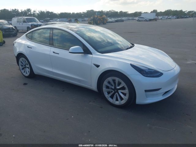 2022 TESLA MODEL 3 5YJ3E1EAXNF318139