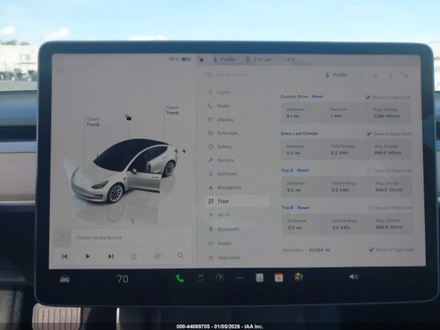 2022 TESLA MODEL 3 5YJ3E1EAXNF318139 Photo 6
