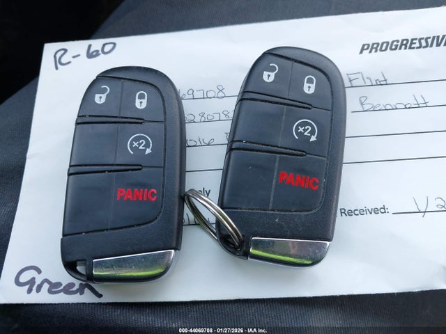 2016 FIAT 500X ZFBCFYDT3GP485396 Photo 10