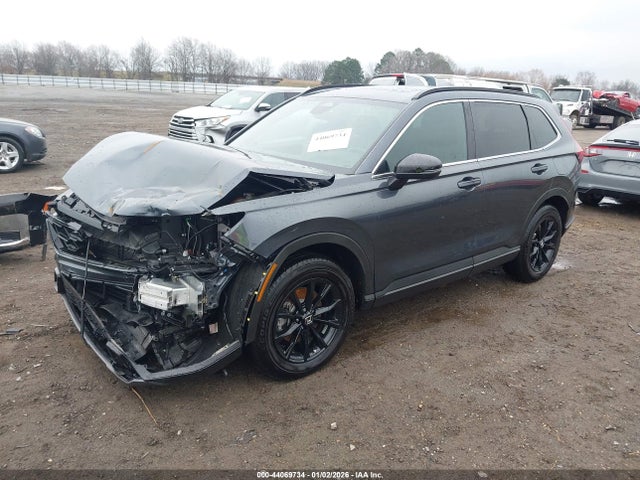 2025 HONDA CR-V HYBRID 7FARS6H8XSE050850 Photo 1