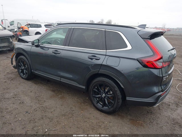 2025 HONDA CR-V HYBRID 7FARS6H8XSE050850 Photo 2