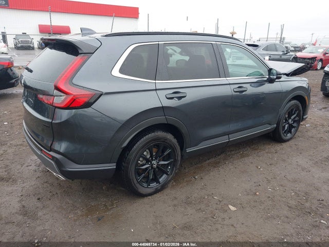 2025 HONDA CR-V HYBRID 7FARS6H8XSE050850 Photo 3