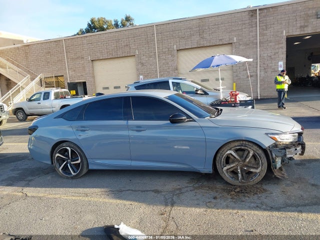 Honda Accord Sport 2021 1HGCV1F36MA028036 Image 14