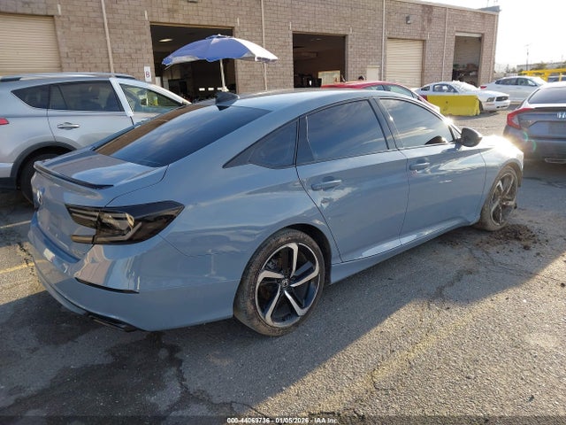 Honda Accord Sport 2021 1HGCV1F36MA028036 Image 4