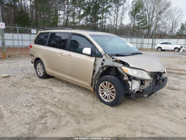2011 TOYOTA SIENNA 5TDYK3DCXBS124148