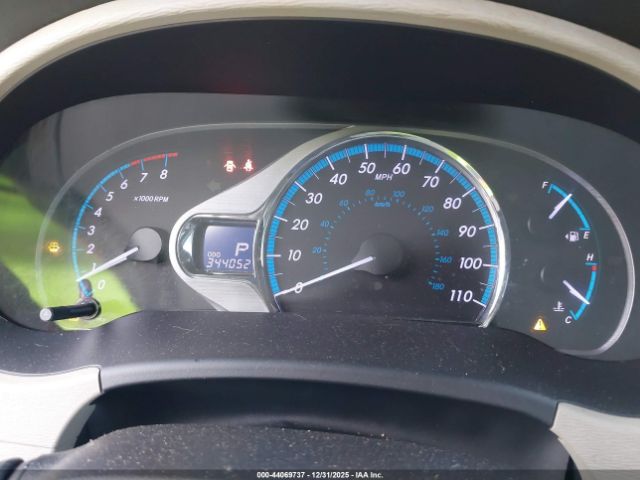 2011 TOYOTA SIENNA 5TDYK3DCXBS124148 Photo 6